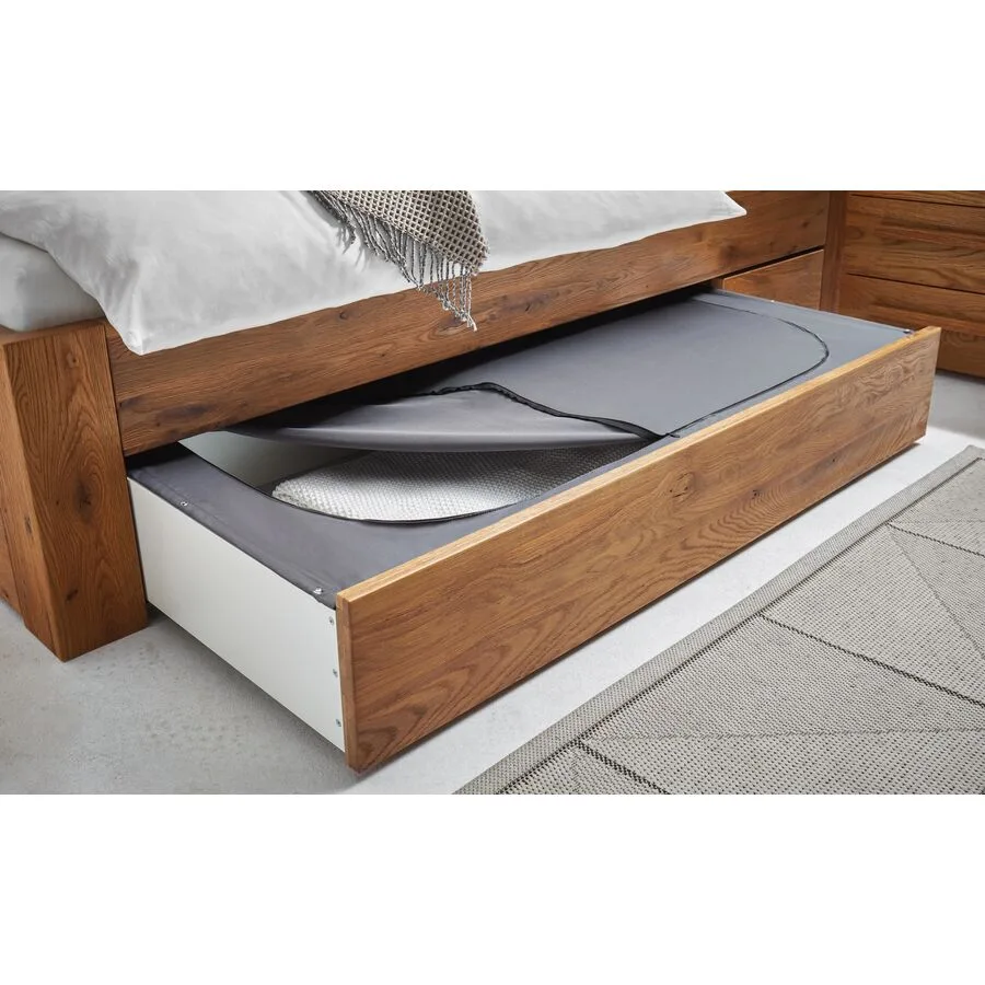 Hasena Staubschutz Roll-Box Grau Polyester 137 cm 64 cm