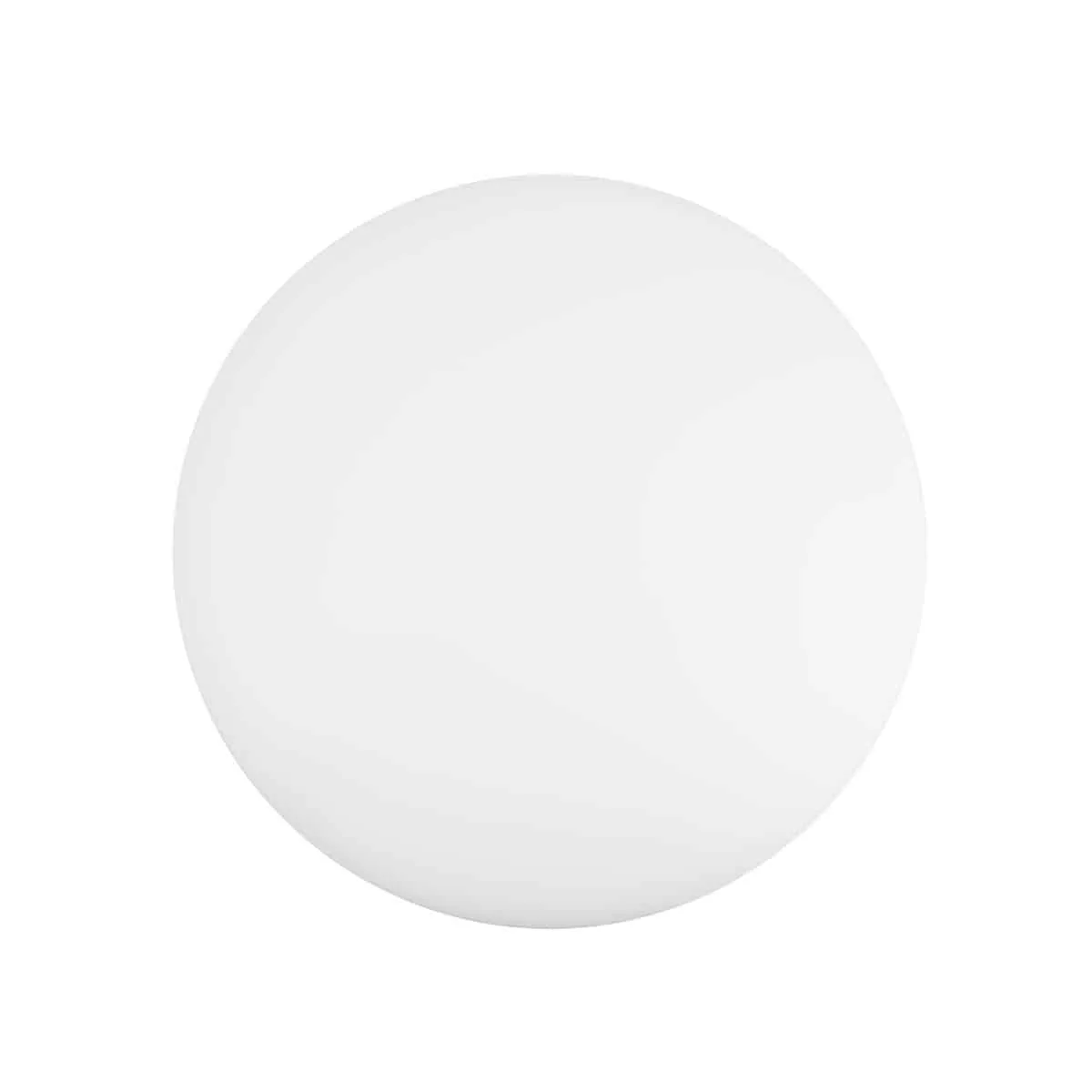 Plafond Pluto Ø400mm 2140lm 2700K Dimbar IP54 Vit