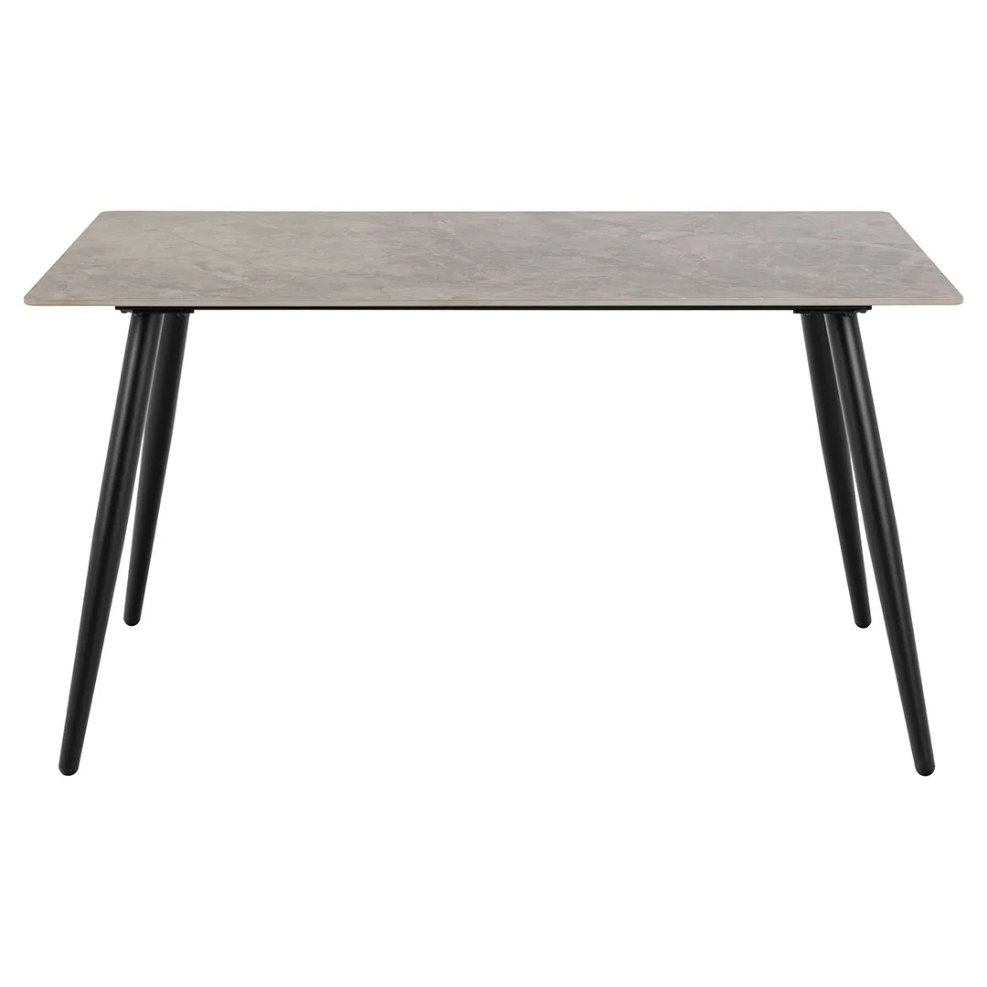 Wicklow Esstisch 80x140cm Grau.