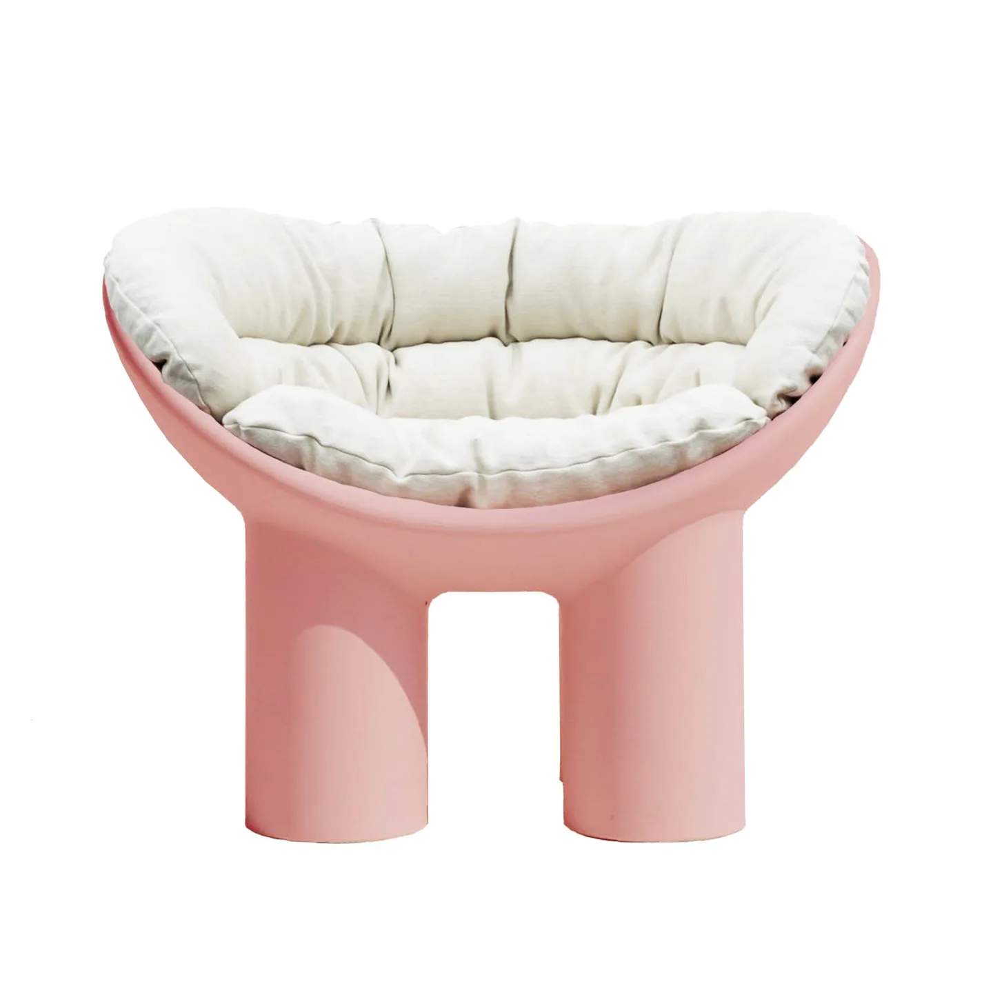 Driade - Seat Cushion Lino Barcellona Sand - Sittdynor - Faye Toogood - Beige