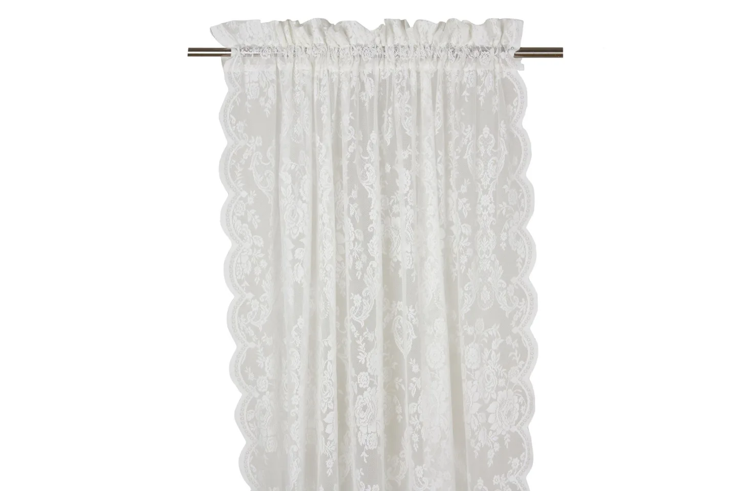 Ella Gardinlängd Kanallängd 2-pack 240 cm - Offwhite