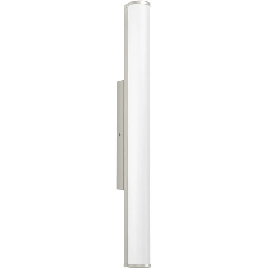 Eglo Wandlampe Calnova Grau Stahl 5 cm - Farbe: Nickel matt - LED - Lichtfarbe: Helles Neutralweiss - LED Energiesparlampen