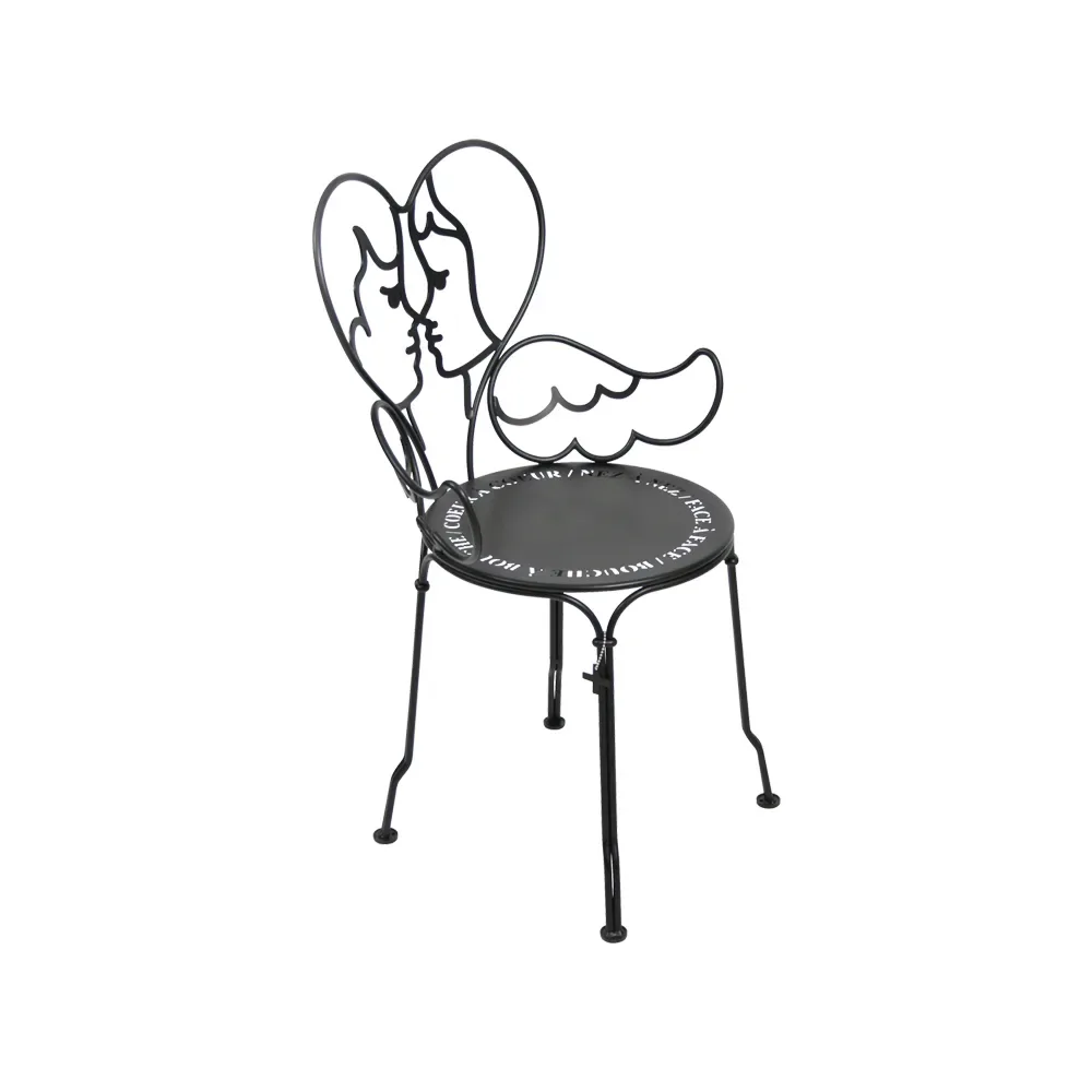 Fermob Ange stol Liquorice (svart)