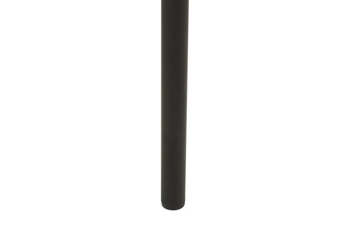 Set med 2 matstolar Mina - Grå, svart/Polyester