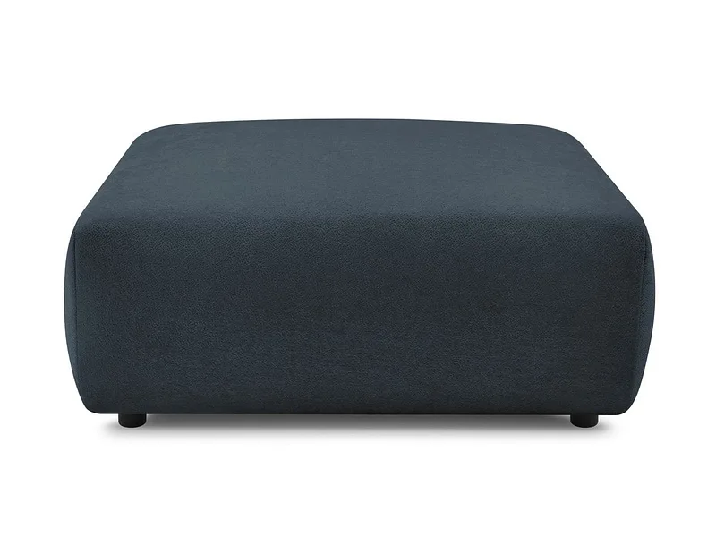 Hocker BOBOCHIC LUCIEN 108x108x46cm stoff dunkelblau