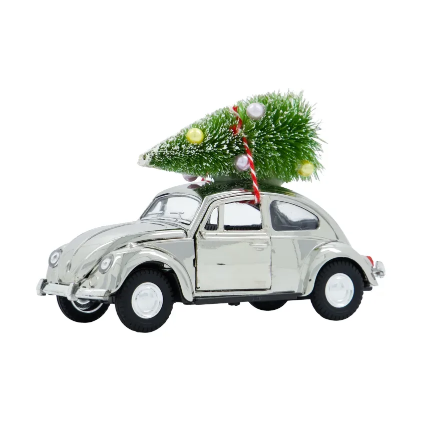 House Doctor Xmas car juldekoration Silver