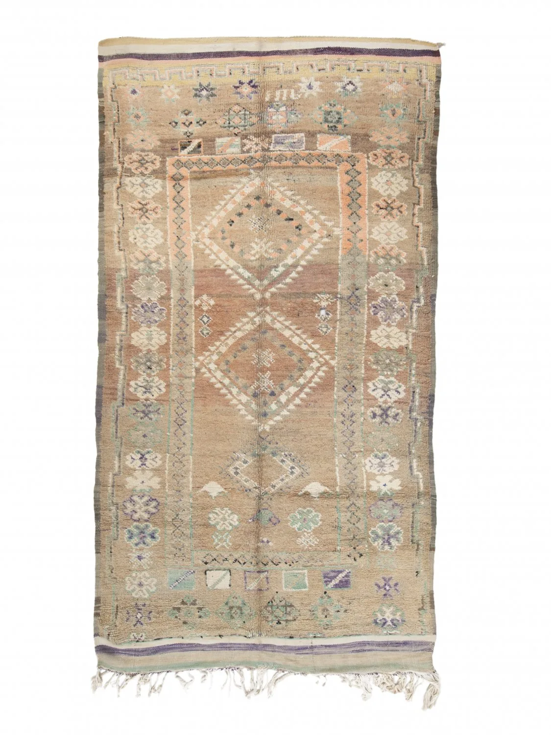Kelim-teppe Marokkansk Azilal Special Edition 350 x 180 cm (Størrelse: 350 x 180 cm)