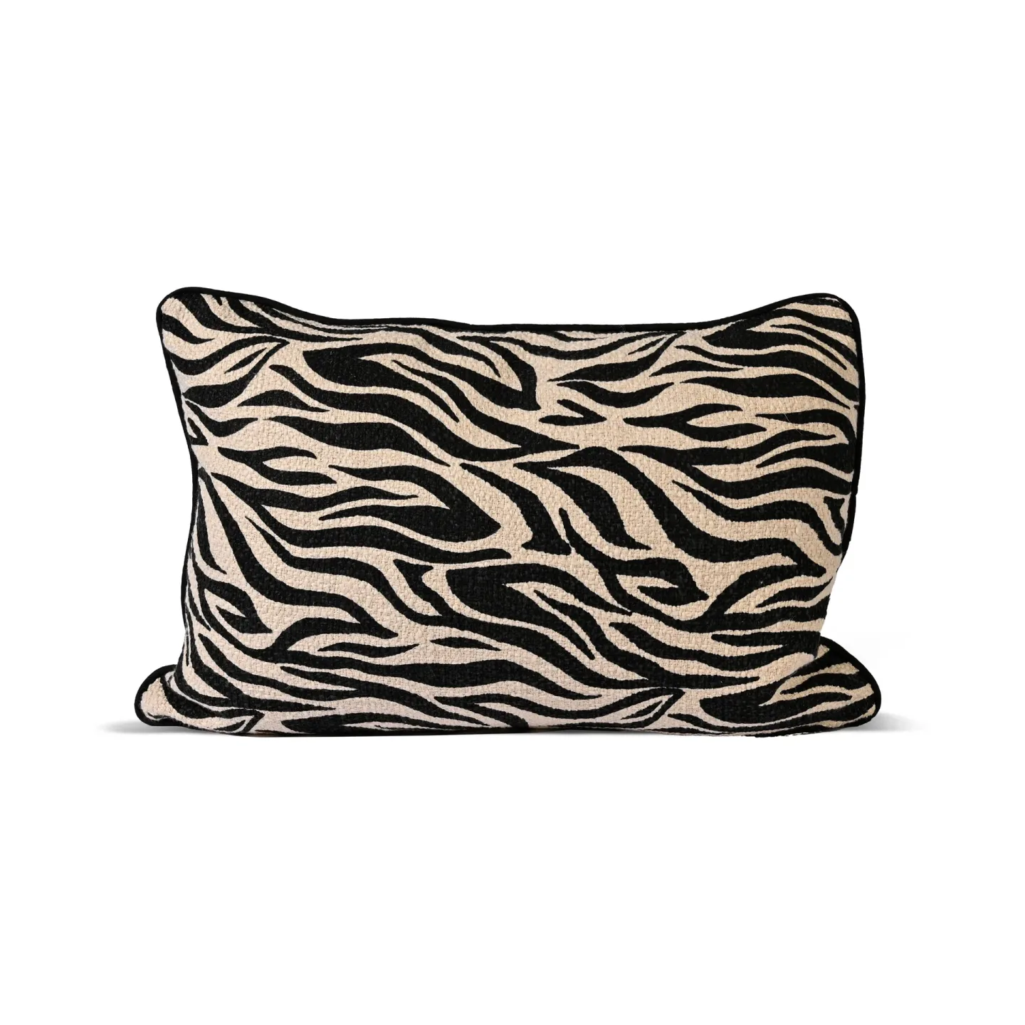 Byon Anima kudde L 40x60 cm Zebra-svart