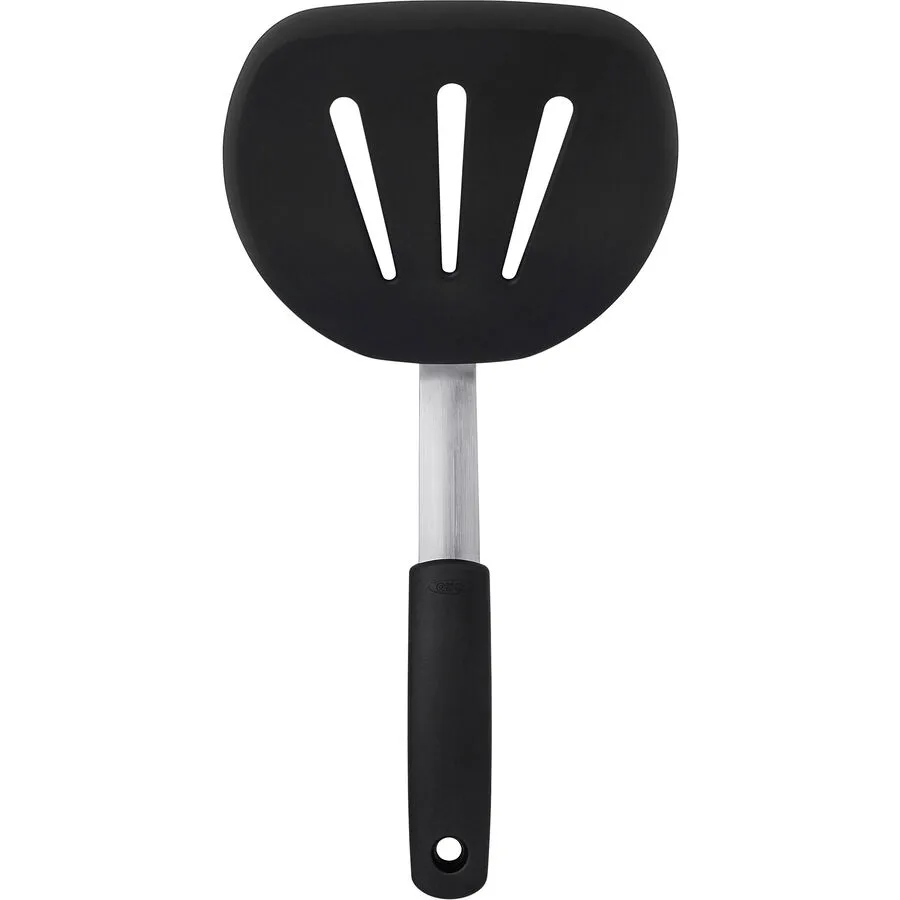 OXO Küchenbesteck Crabby schwarz 18/10 Edelstahl T 15 cm