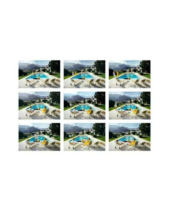 A Poolside Story