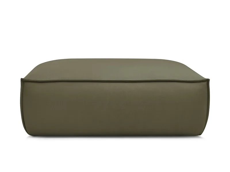 Hocker BOBOCHIC BOHEME 93x128x48cm stoff grün