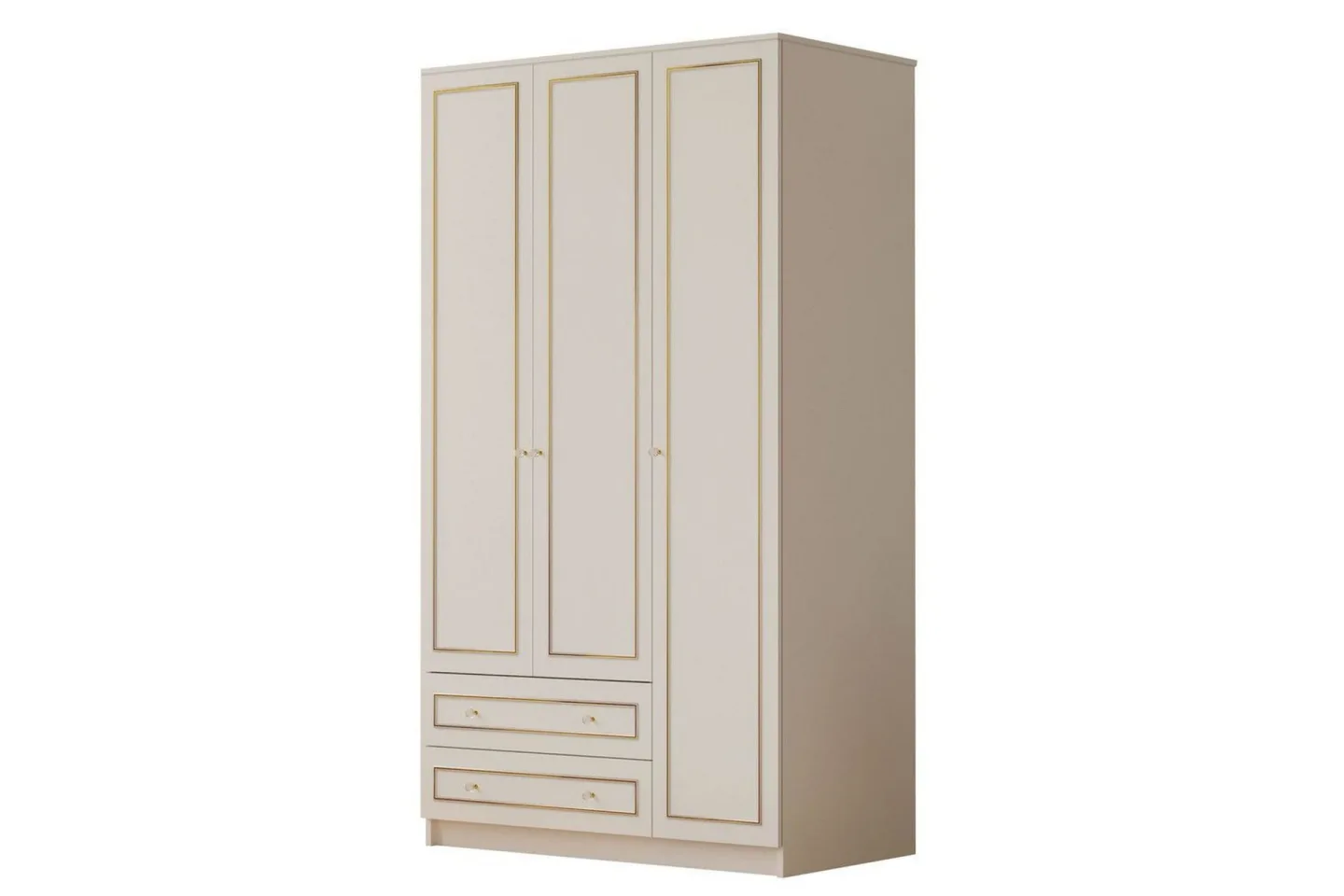 Carvo Garderob 105x180 cm - Matt Vit