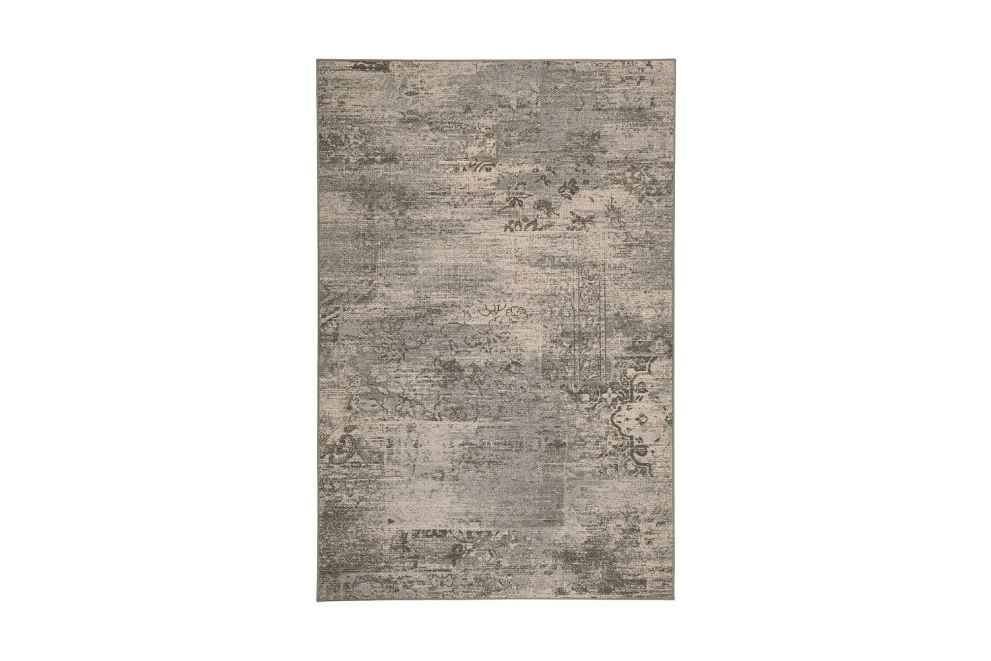 Rustiikki Matta 80x250 cm Grå - Vm Carpet