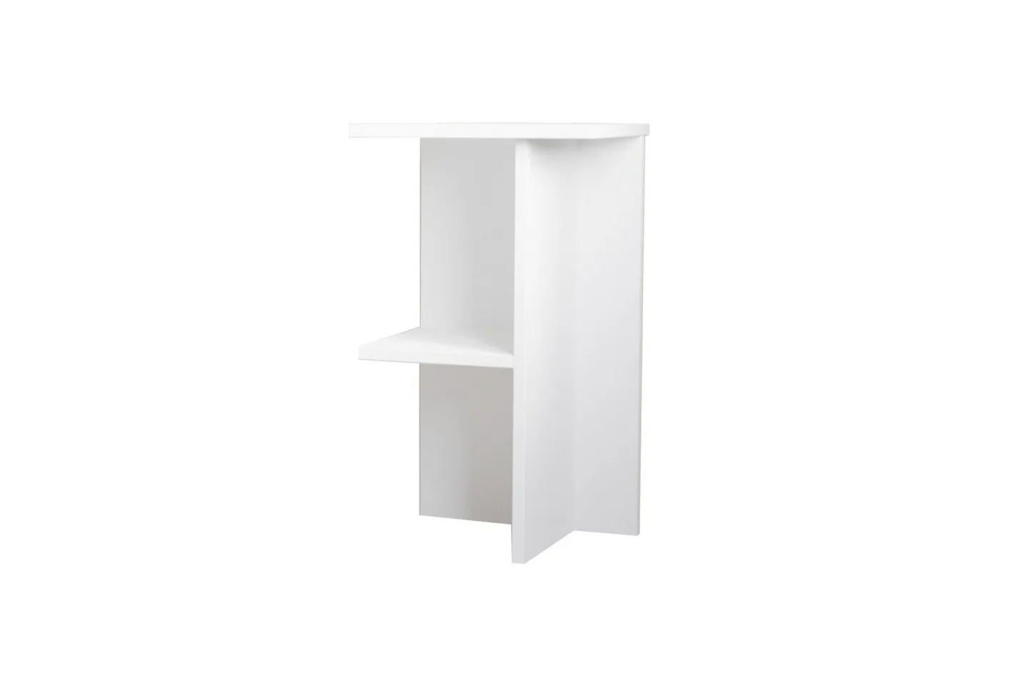 Gwyneth Sängbord 36 cm - Vit