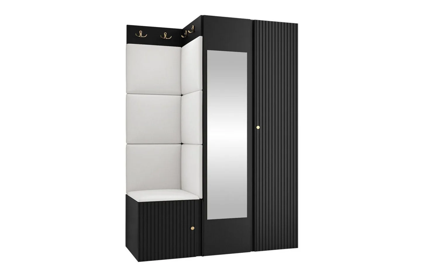 Dunvegan Highboard White -