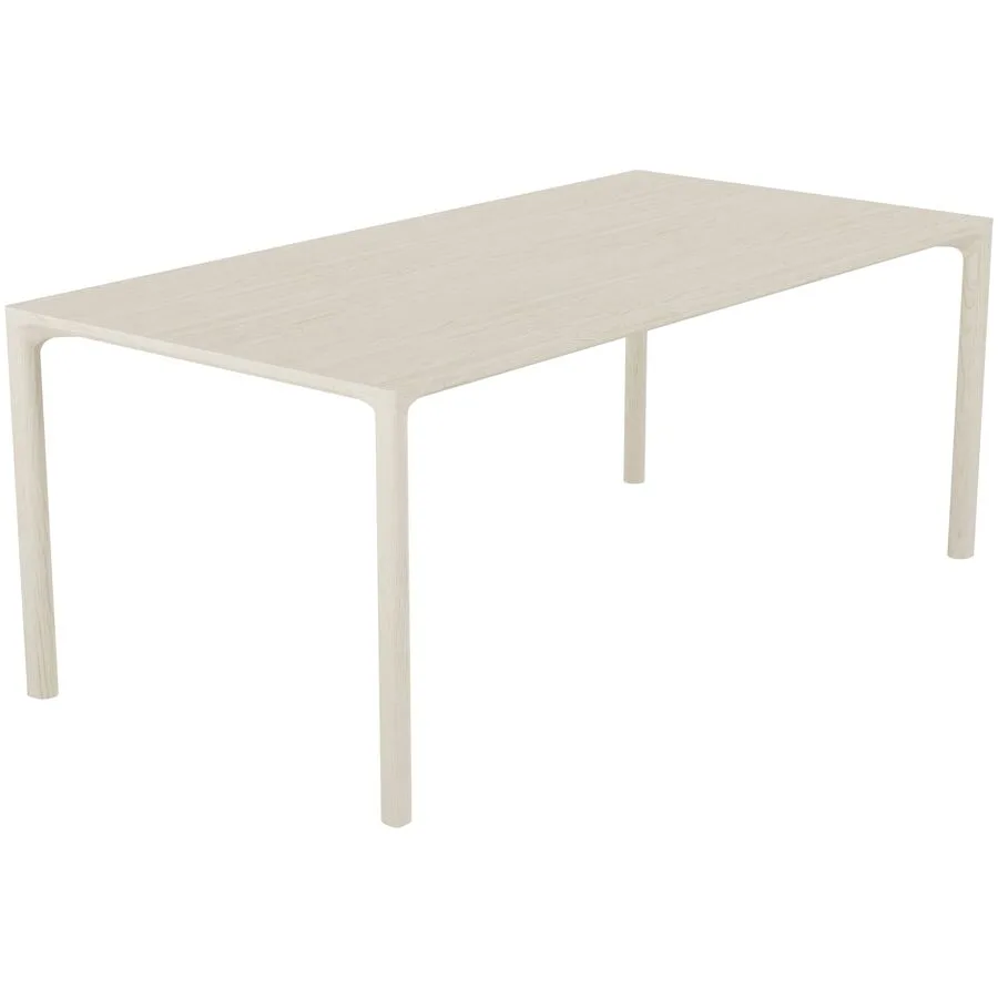 Esstisch Massivo Braun Holz B 180 cm - Farbe: Asteiche hell - Möbel Konfigurator: Traummöbel individuell zusammenstellen