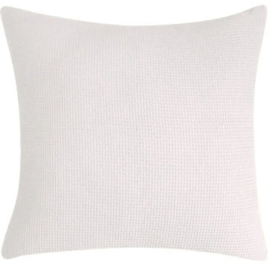 Living Home Zierkissenbezug Pique stein Baumwolle B 45 T 45 cm
