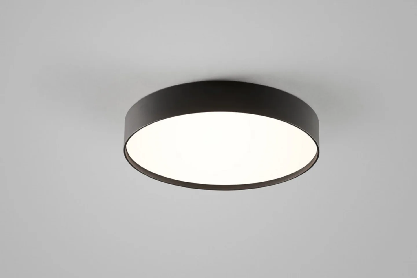 Surface 300 LED 3000K Deckenleuchte Schwarz - LIGHT-POINT - Wohnzimmer - Aluminium