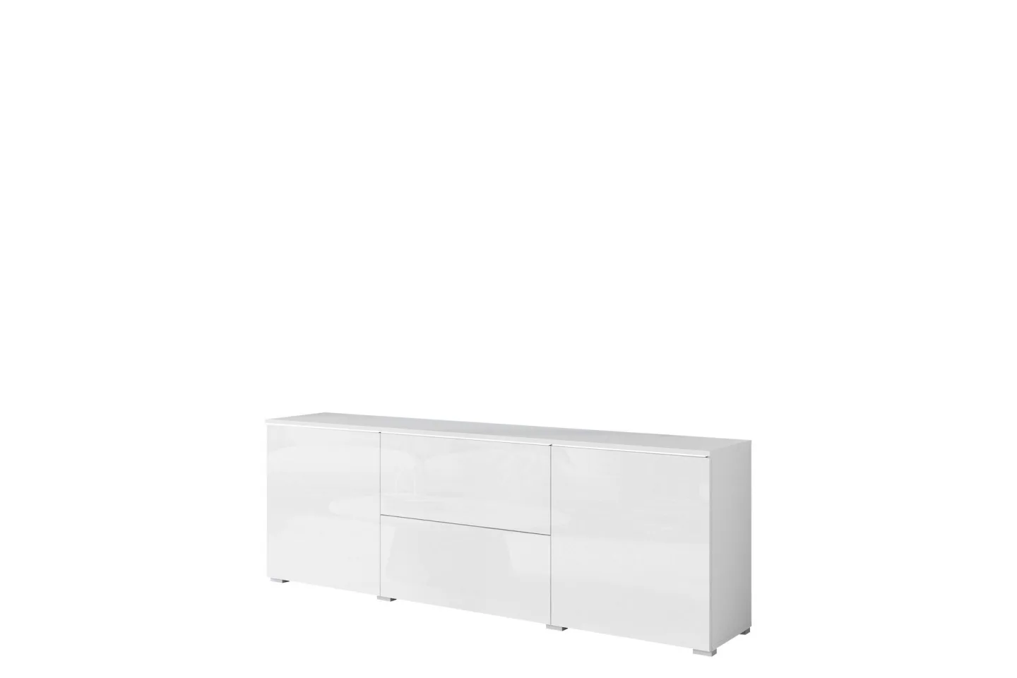 Sherie Tv-bänk 180 cm - Vit