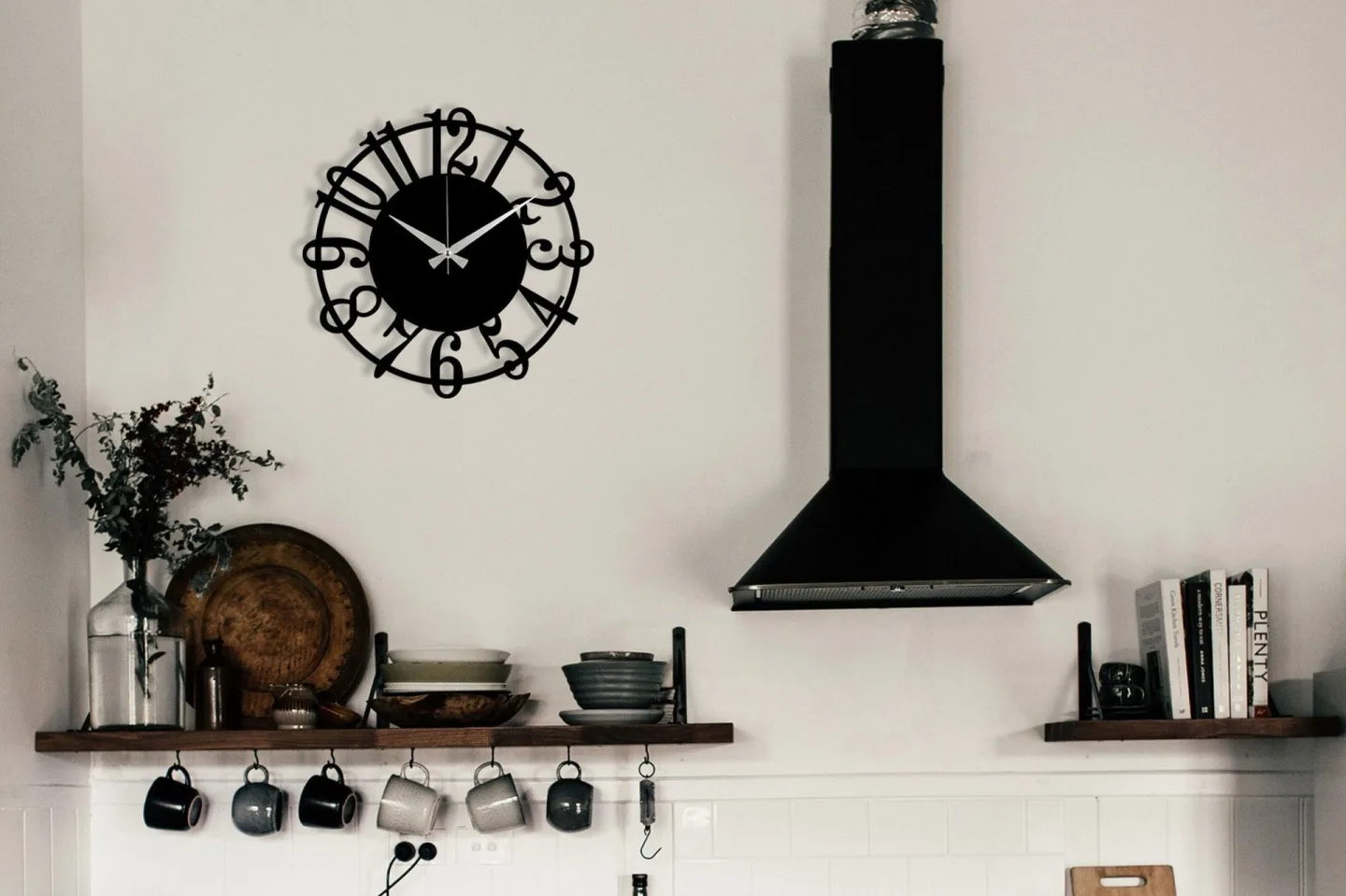 Enzoclock - S006 - Svart