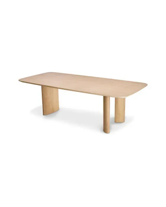 Harmonie Dining Table Natural Oak