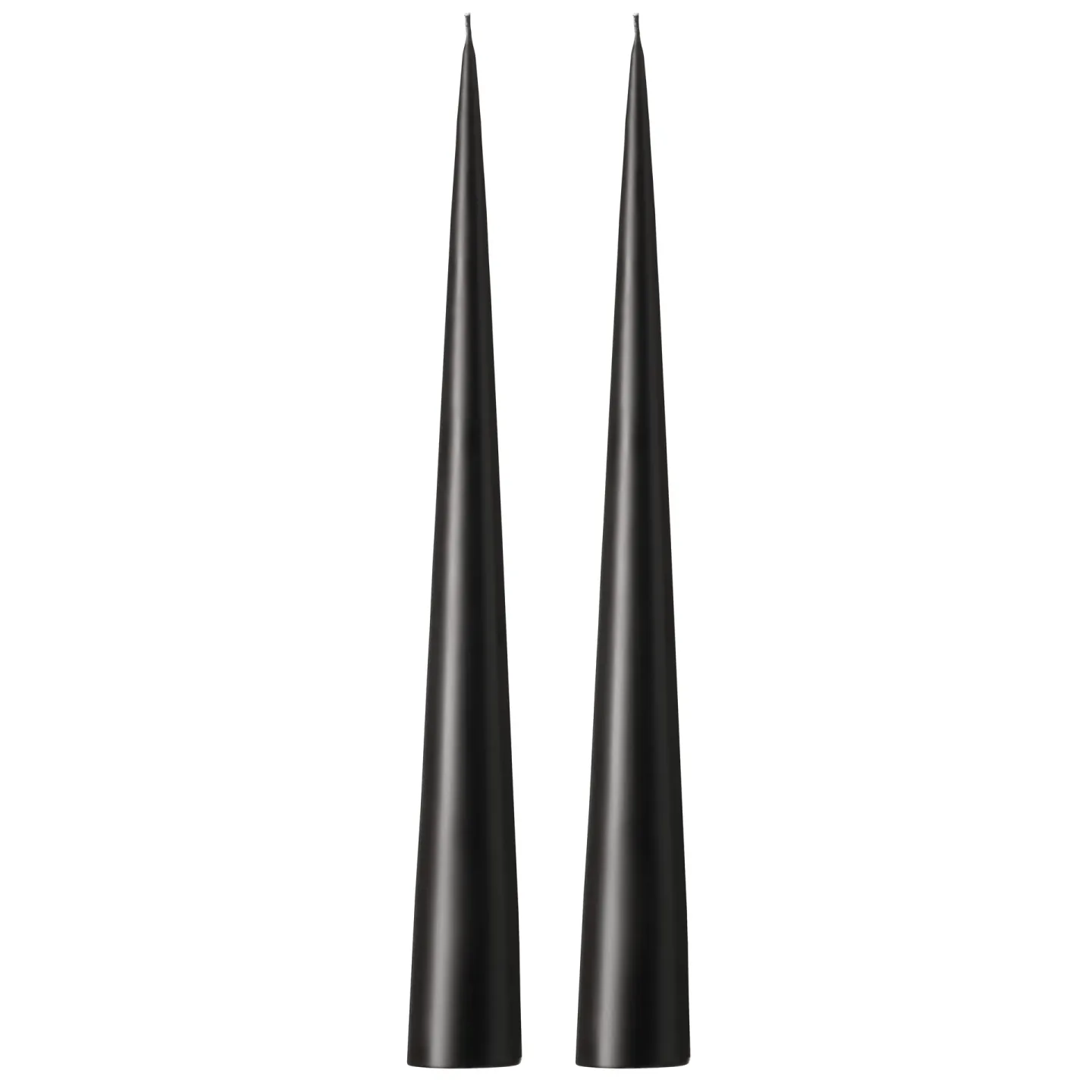 ester & erik ester & erik konljus 37 cm 2-pack matt Raw black 75