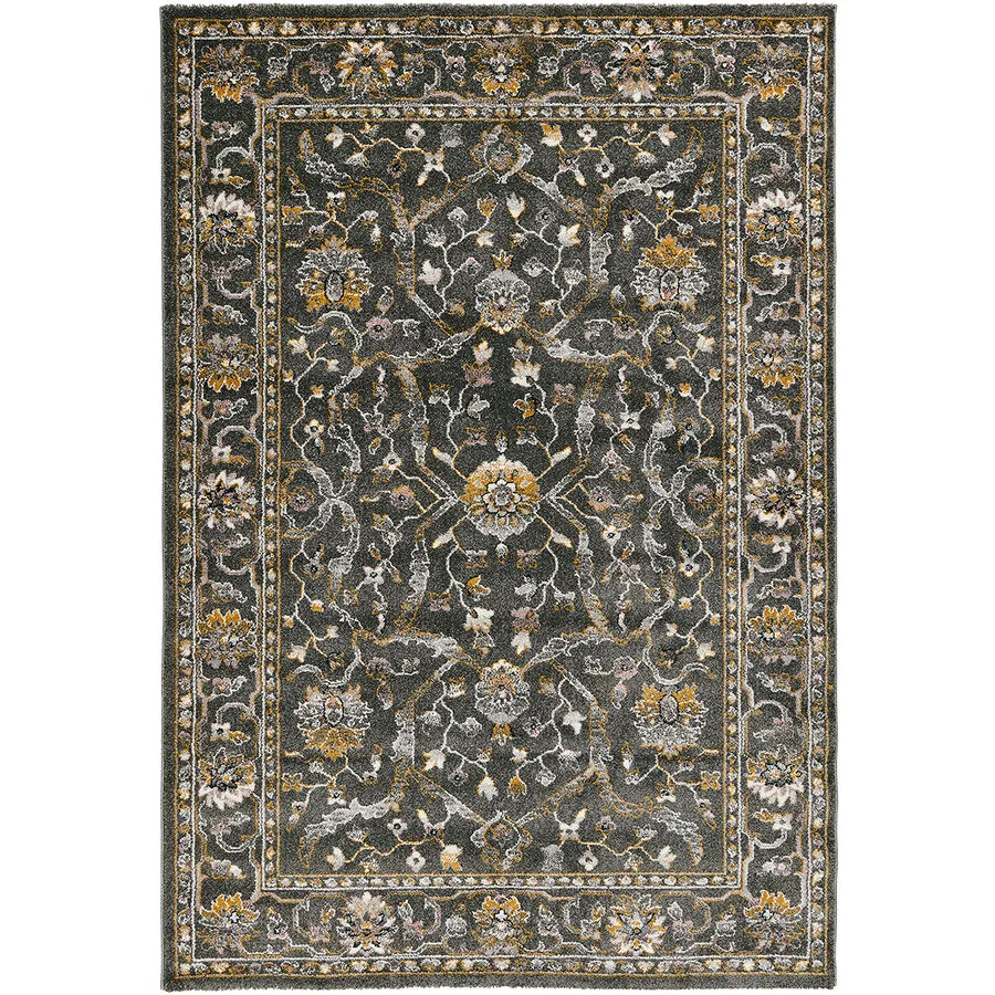 Teppich Sevilla Multi Blumenmuster/Anderes Muster Polypropylen 80 x 150 cm