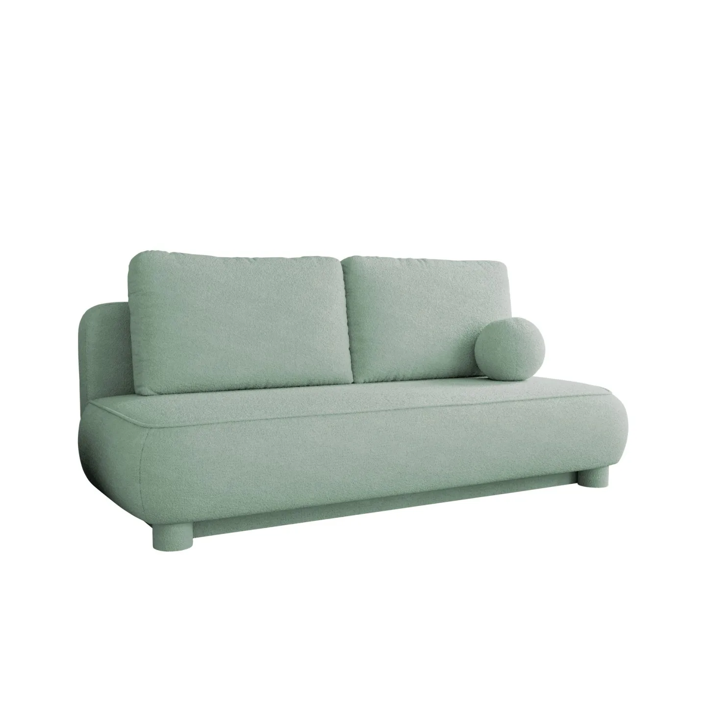Villoruela Bäddsoffa 3-sits - Grön