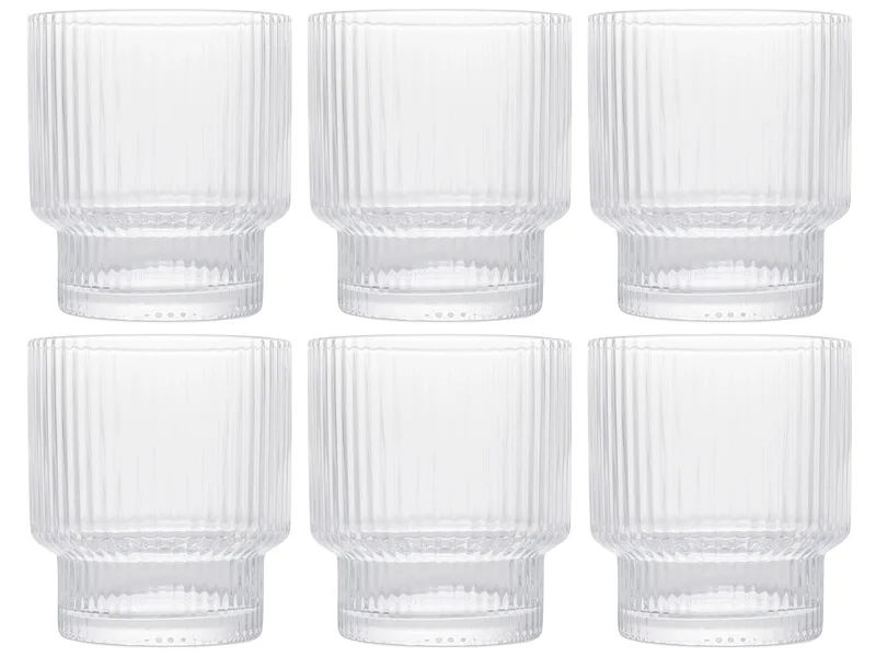 Glas KIARA 6 -teilig 32 cl