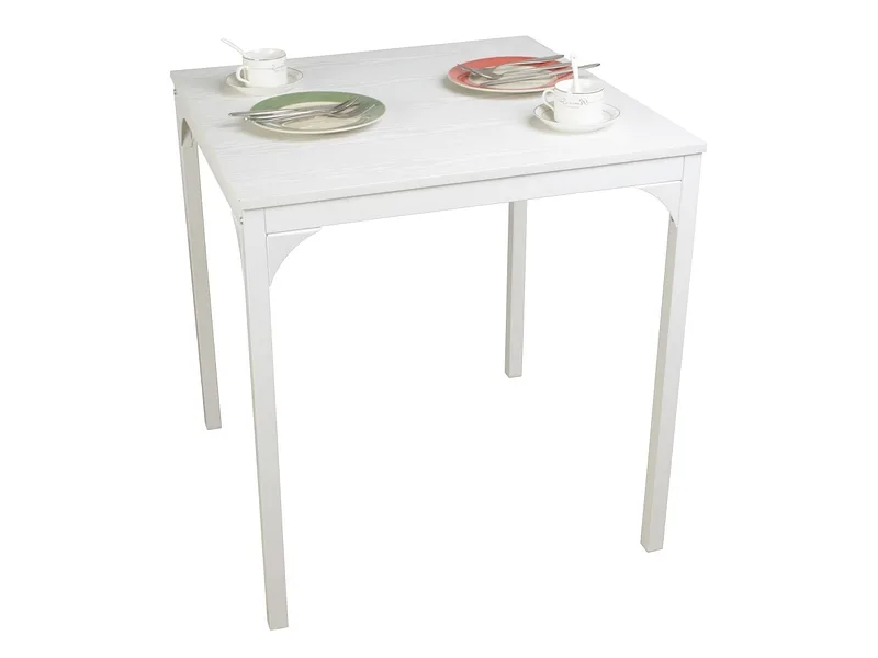 Tisch EMILIE 70x70x74cm weiss