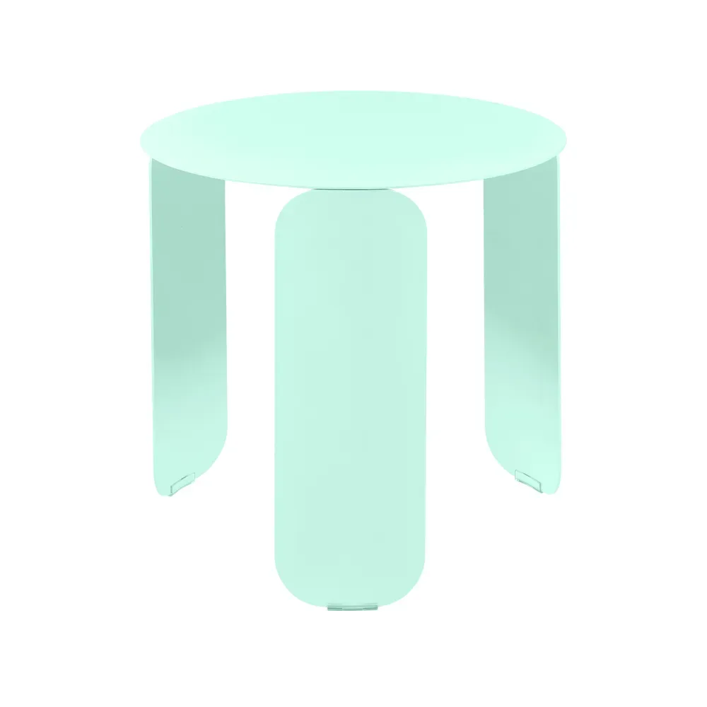 Fermob Bebop Ø45 bord lågt Ice mint (grön)