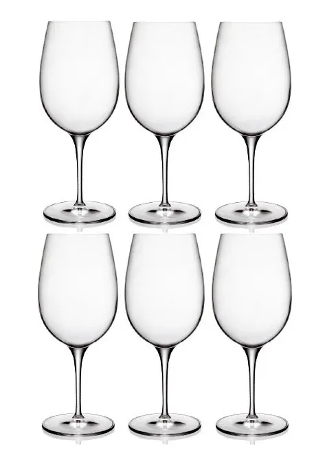 Luigi Bormioli Palace Rotweinglas 6er-Pack 57 cl
