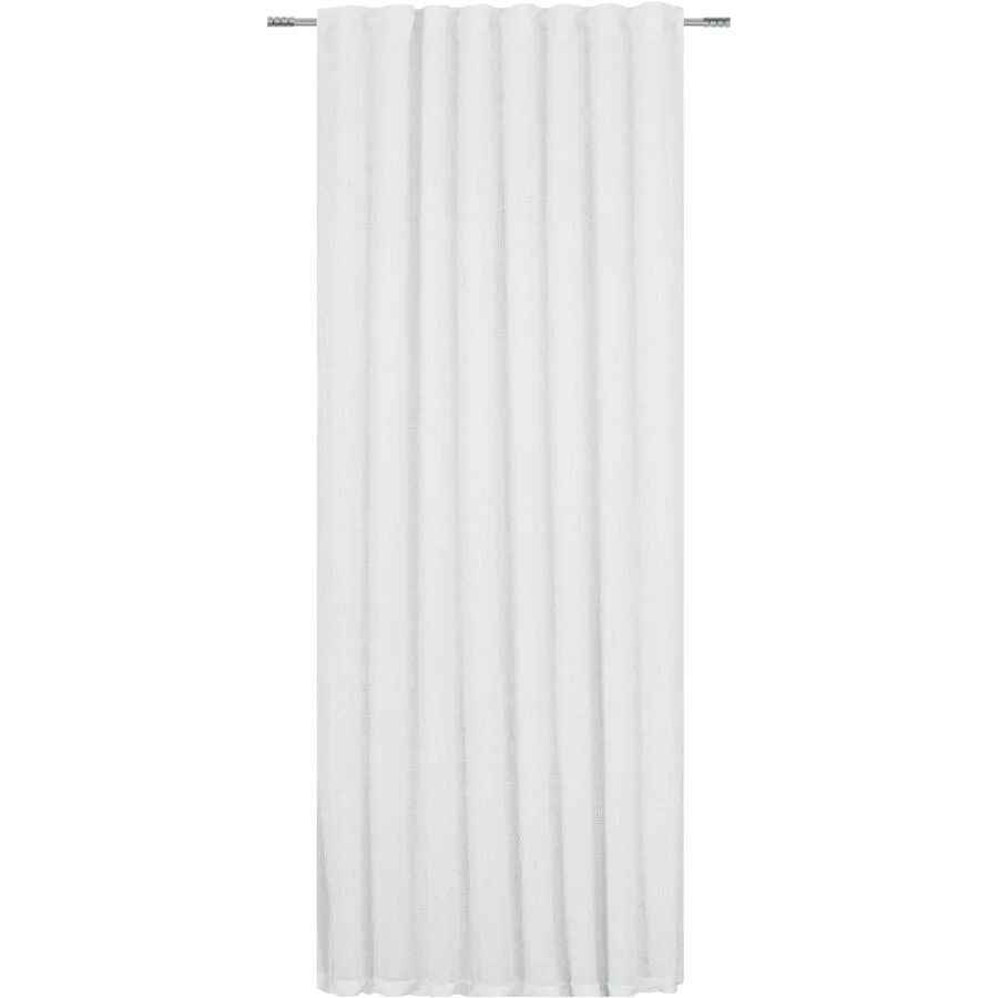 Fertigvorhang Joy 135x260cm weiss - Material: 100% Polyester