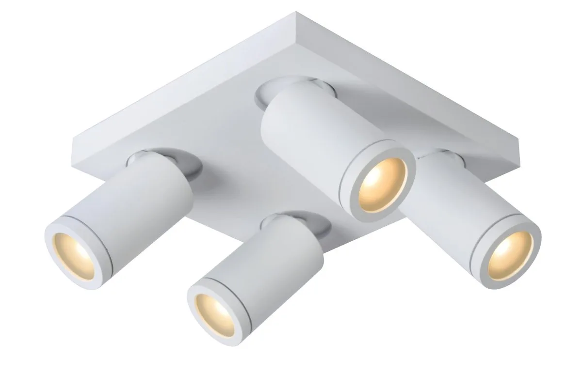 Lucide - Taylor 24cm - Badrumslampa - Vit