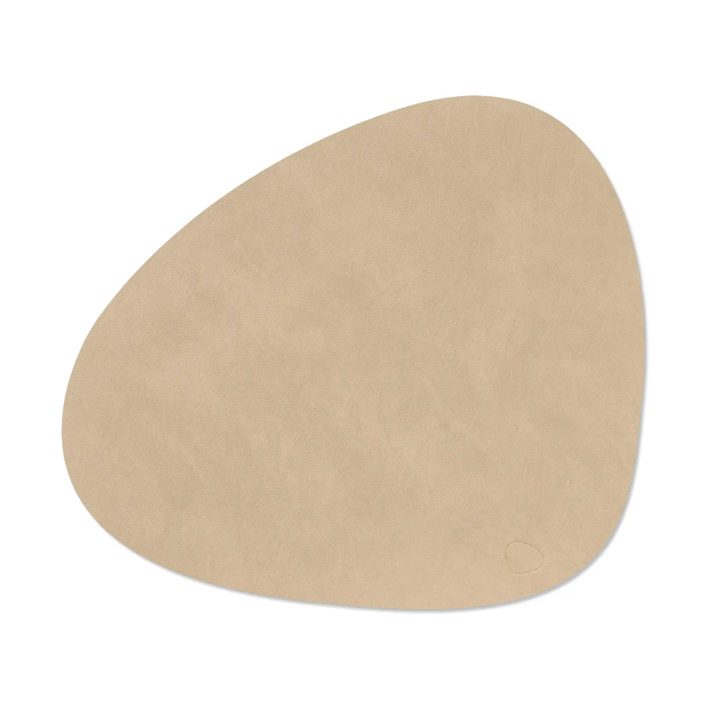 LIND DNA Curve Nupo Tischset Sand
