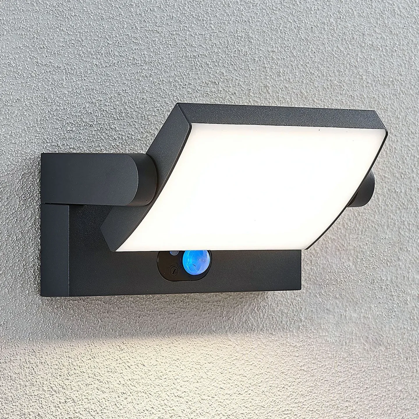 Sherin Solcelle Lamp w/Sensor - Lindby - Balkon - Modern - Aluminium - Mehrflammig