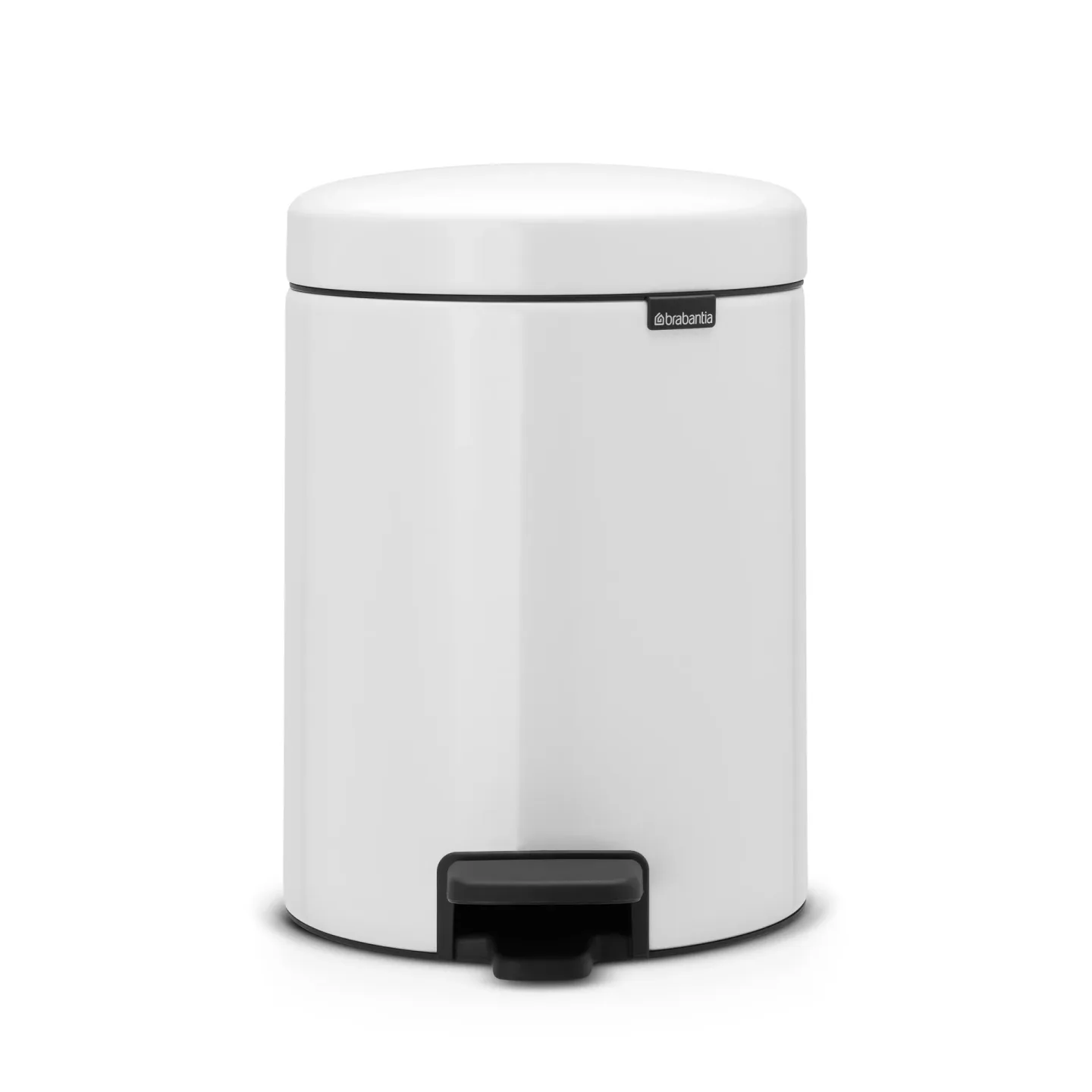 Brabantia New Icon pedalhink 5 liter white (vit)