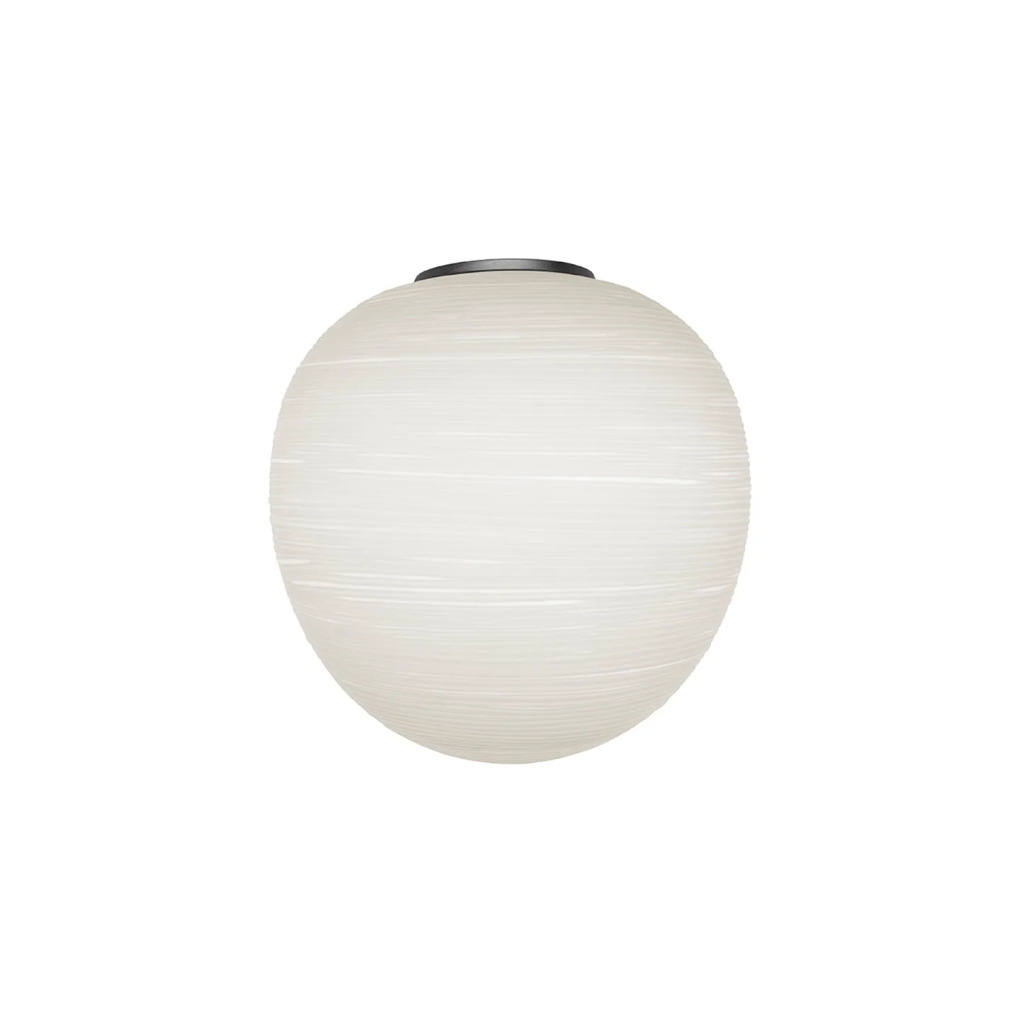 Foscarini - Rituals XL Semi vägglampa graphite/white - Plafonder - Ludovica & Roberto Palomba - Grå