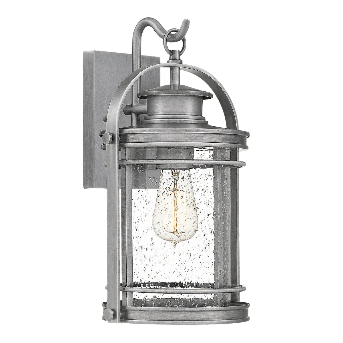 Elstead Lighting - Booker 38cm - Fasadbelysning - Aluminium