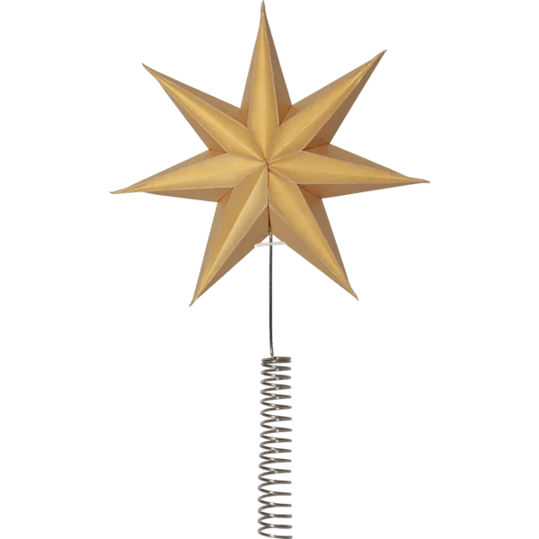 Star Trading - Toppstjärna Isa - Julgransbelysning - Guld