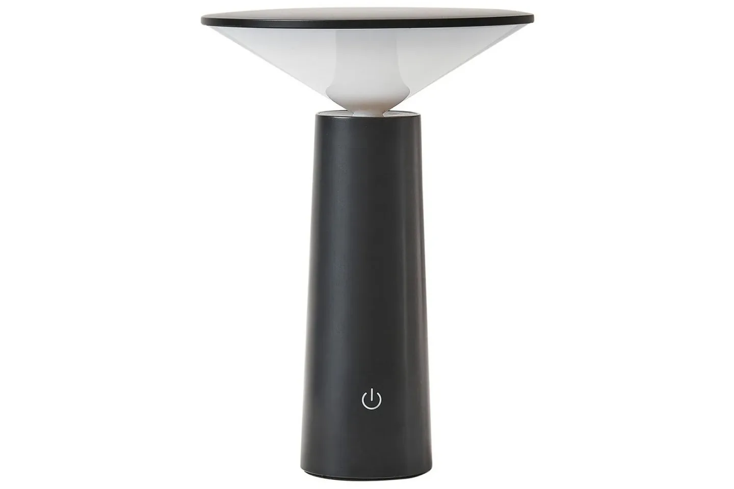 Bukada LED Bordslampa 19 cm - Svart