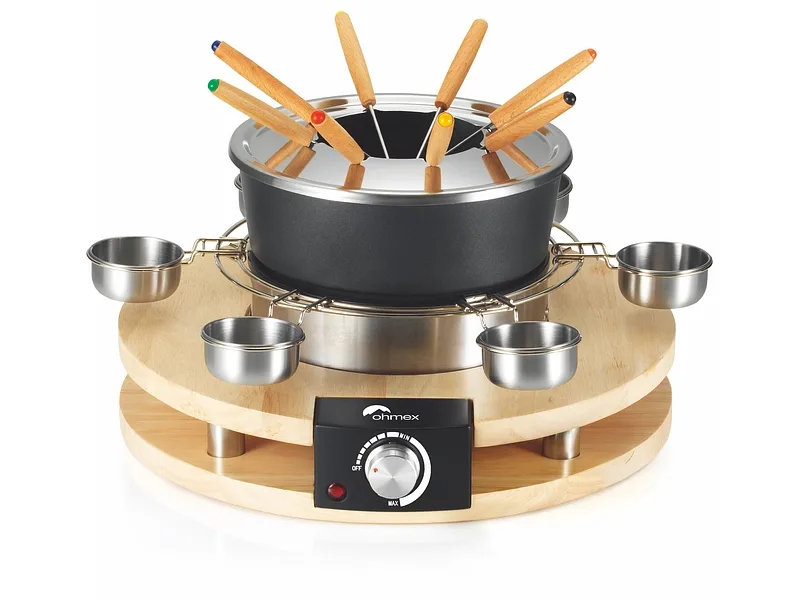 OHMEXFonduerechaud OHM-FND-1060 8 Personen