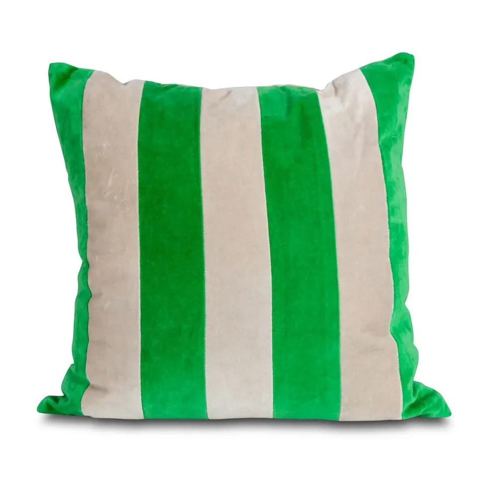 Byon Pathi Kissen M 45 x 45cm Grün-beige