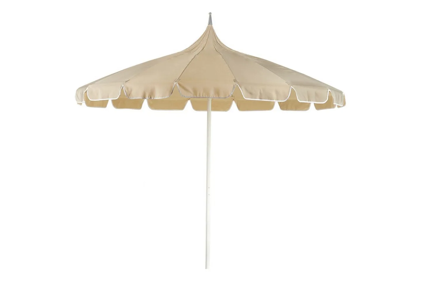 Balkongparasoll Minoa Beige - Beige