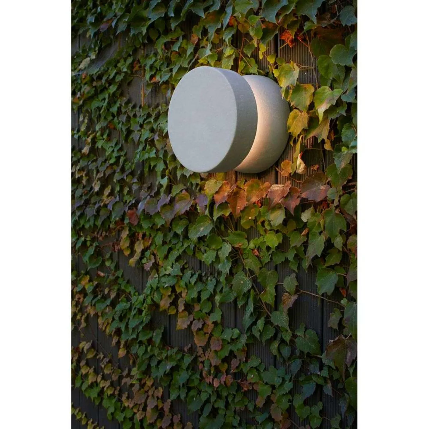 Nui D Außenwandleuchte Concrete - Luceplan - Terrasse - Beton