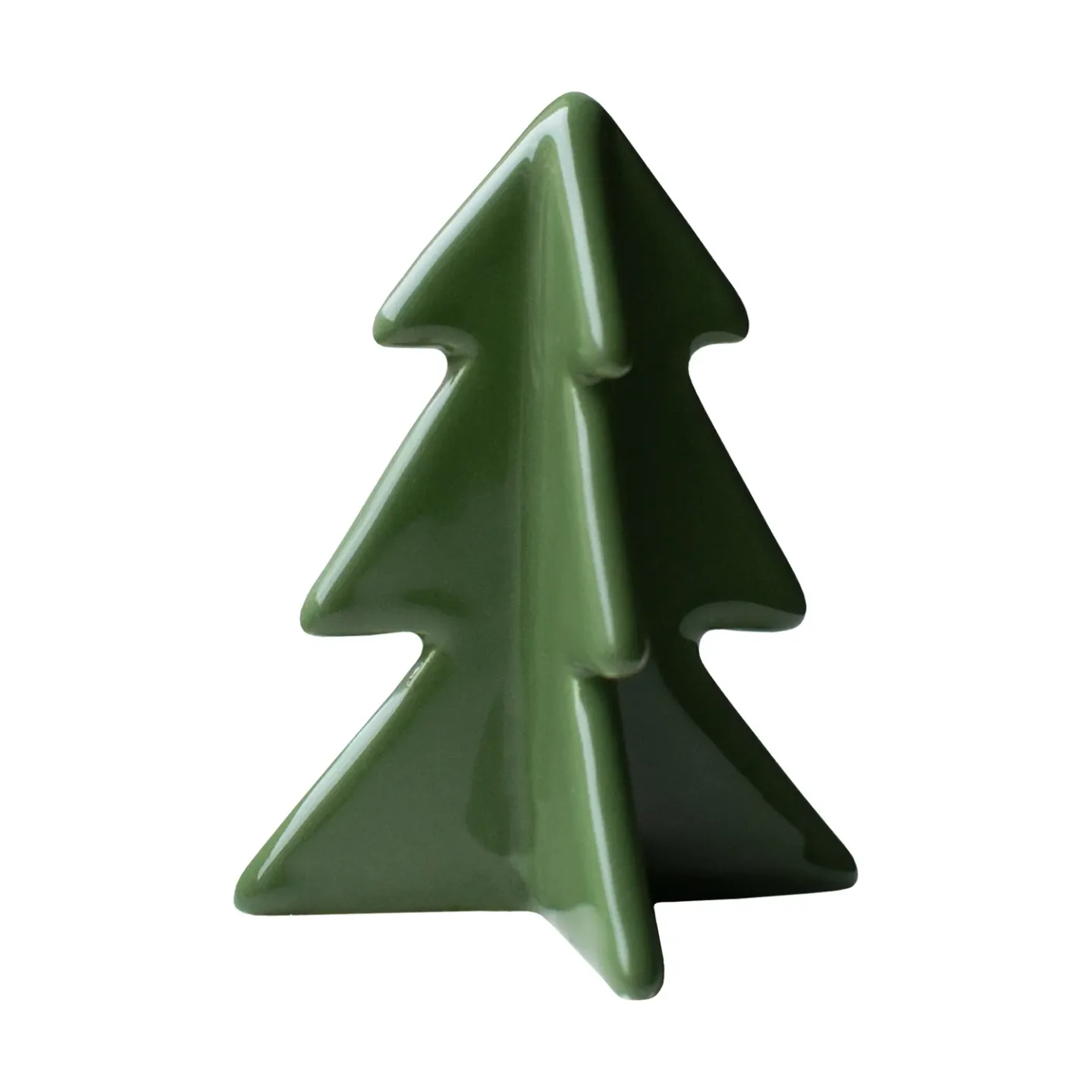 DBKD Winter tree dekoration Green, 9,5 cm