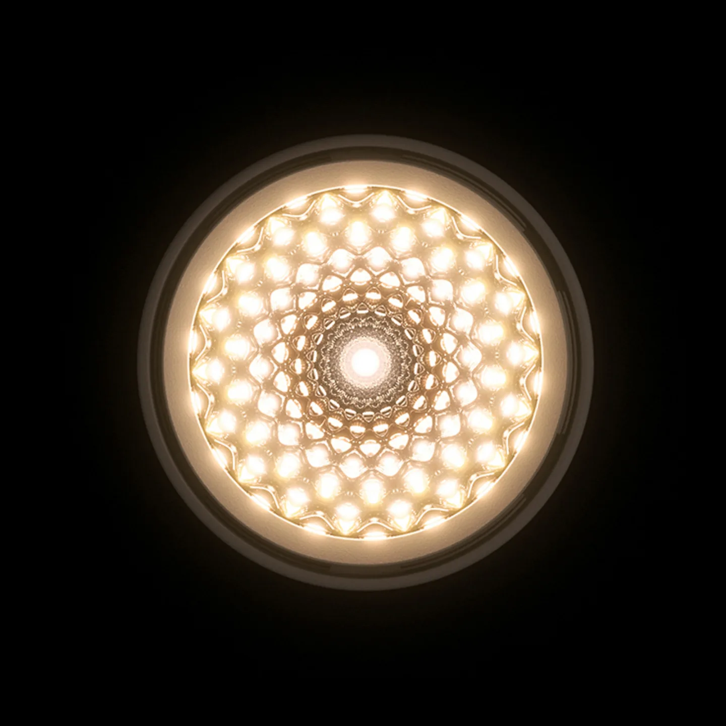 Nivo LED-loftspot, sort, 36°, drejelig, dæmpbar – Sigor - Stue - Moderne - Aluminium - Med én lyskilde