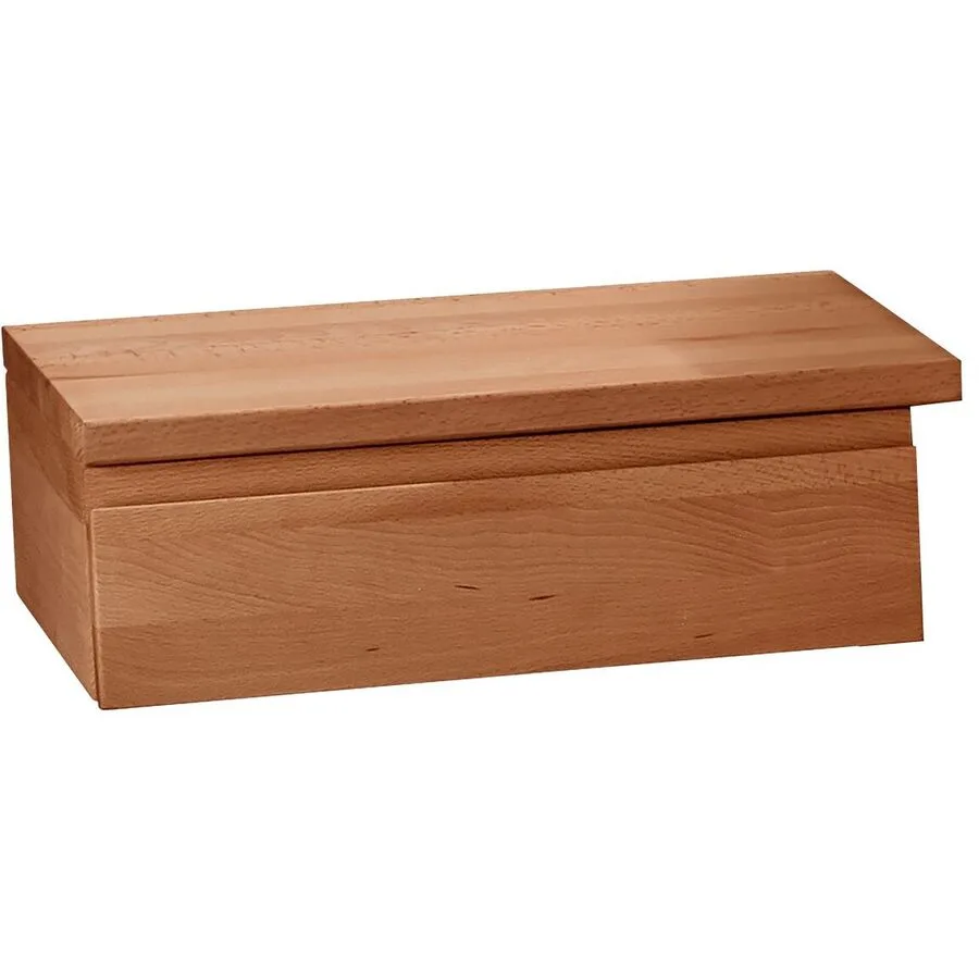 Nachttisch Maliha Buche Massivholz B 48 H 16 cm