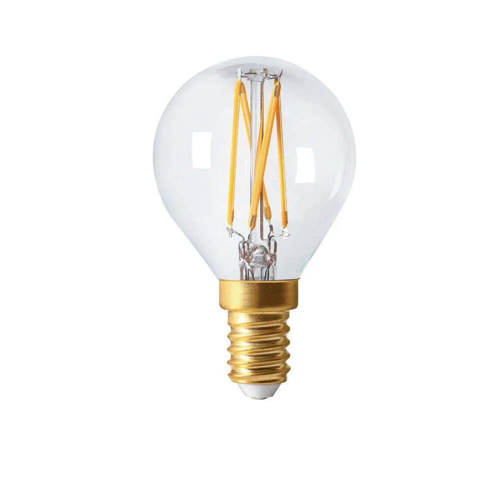 Ljuskälla Elect Led Filament Klot klar Ø 4,5 cm E14