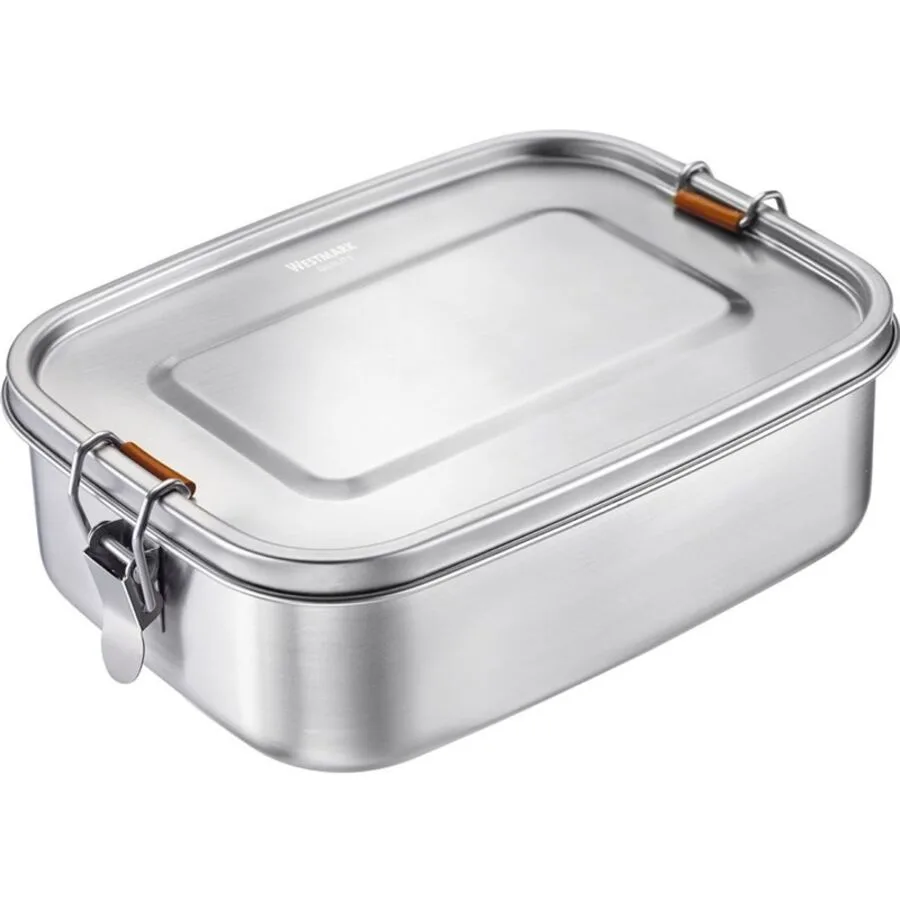 Lunchbox Westmark Edelstahl Edelstahl/Silikon 14.3 cm 20 cm 1.1 l
